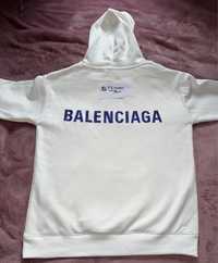 Hanorac Balenciaga|White