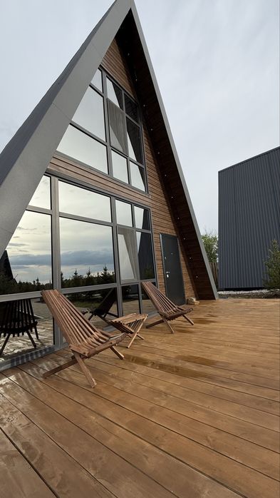 Аренда Афрейм домики