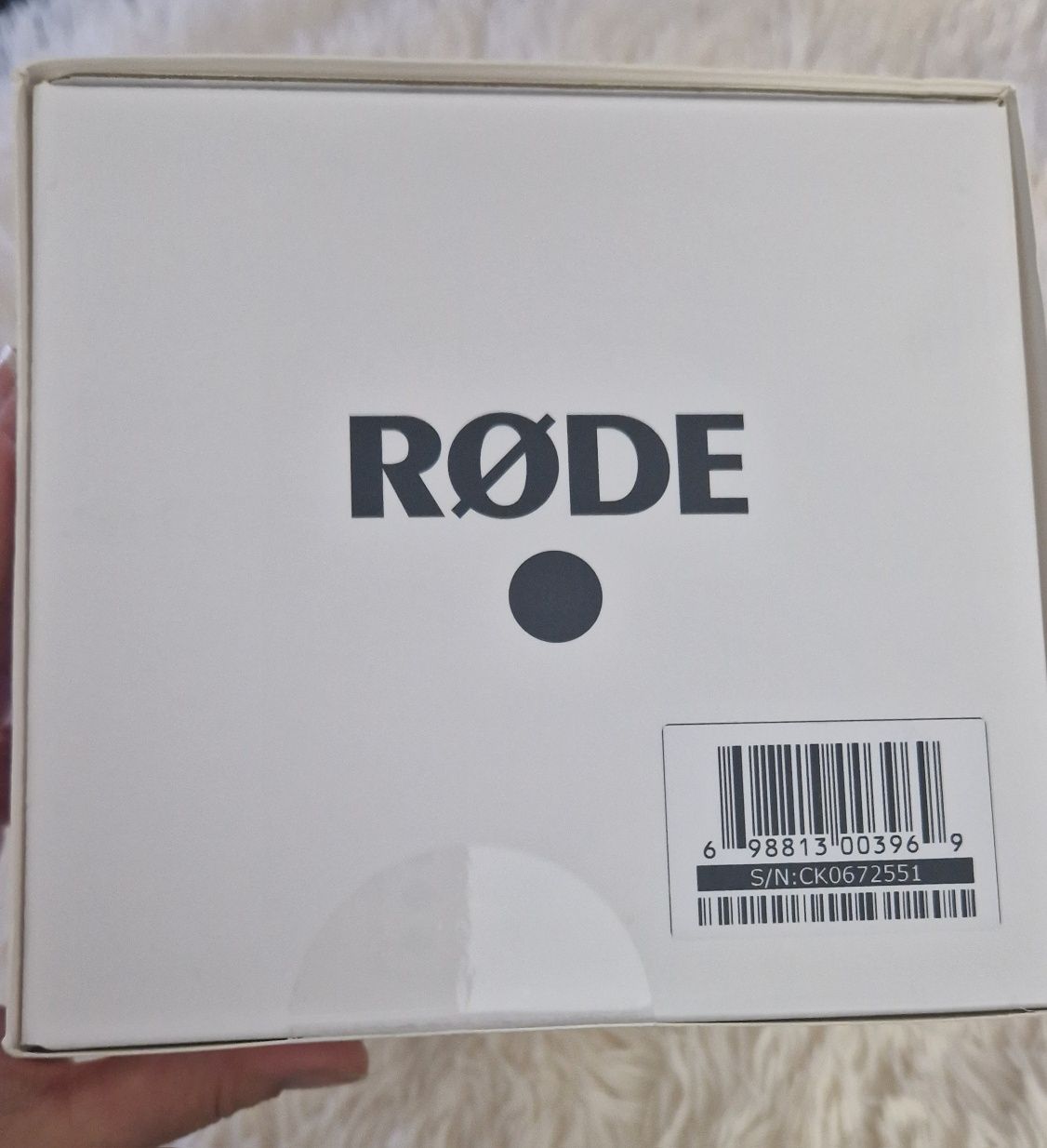 RODE NT-USB Microfon profesional  Sigilat 
Microfon USB