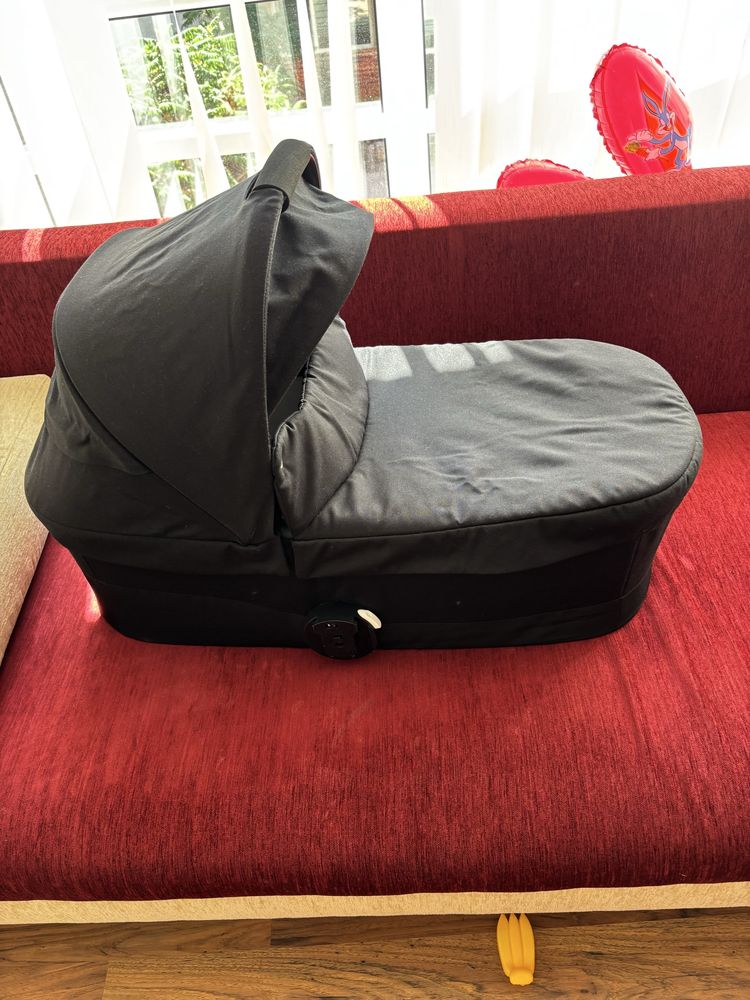 Бебешка количка Cybex Balios S Lux 3в1 черна