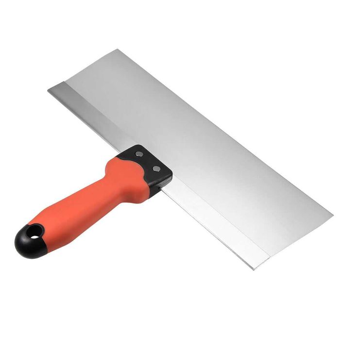 Spaclu inox 305 x100 mm. Asigura rapiditatea lucrarii. Nou ambalat!