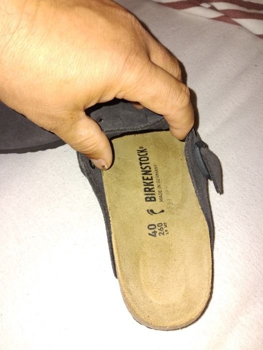 Papuci Birkenstock Boston soft