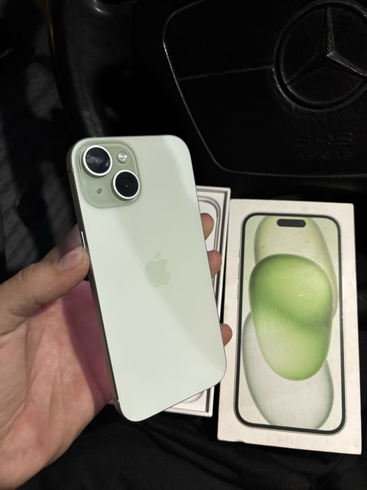 iPhone 15 128GB в идеальном состоянии