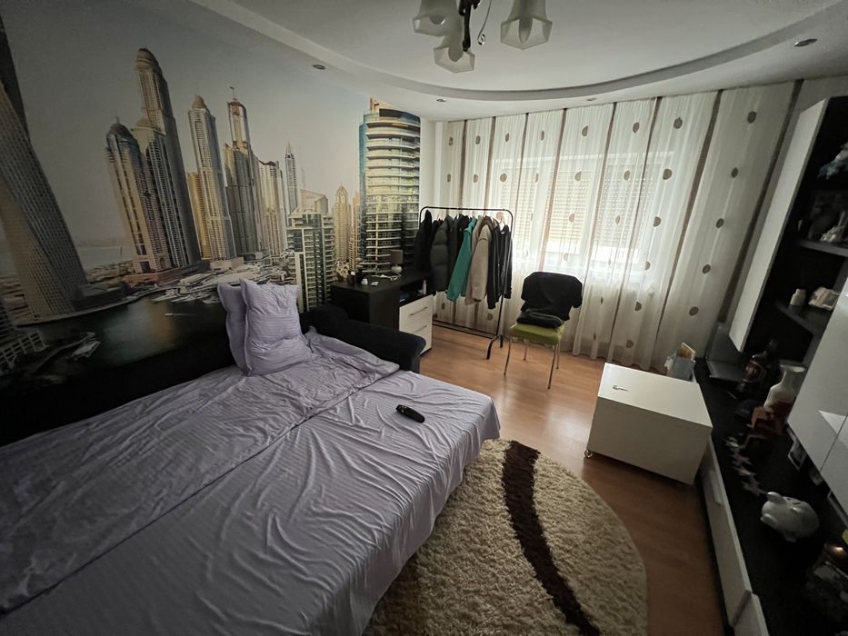 Inchiriez apartament 2 camere complet mobilat