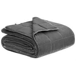 Тежко одеало 6.5 кг.  135 x 200 см.Сивo