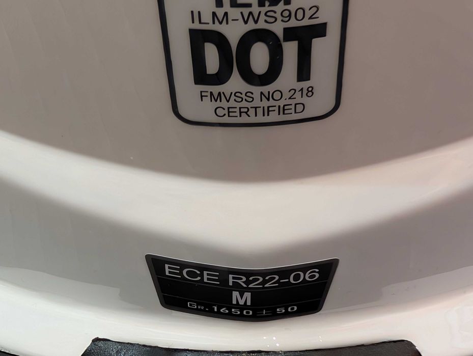 Casca moto ILM cross, Dual Sport, marime M - ochelari de soare