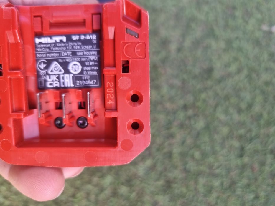 Filetanta hilti sf 2  A- 12
