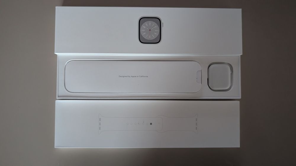 Apple Watch series 8 Silver Aluminum 41mm