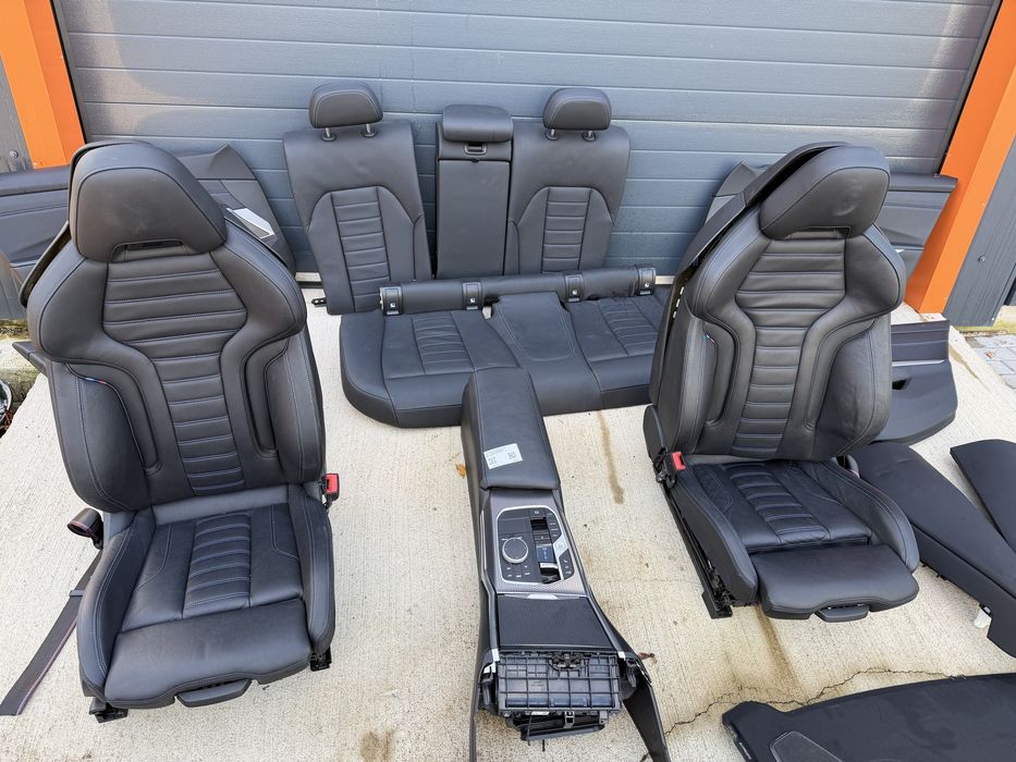 Interior BMW G20 M SPORT