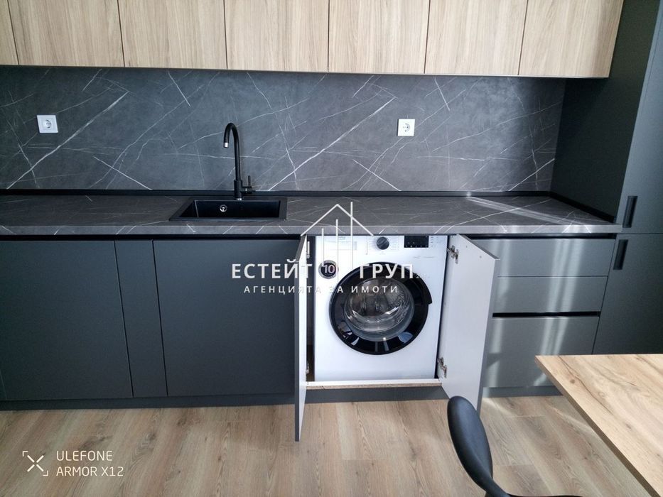 Дава се под наем Двустаен апартамент в Варна, м-т Пчелина - 50 кв.м за 484.5 € - Снимка #4