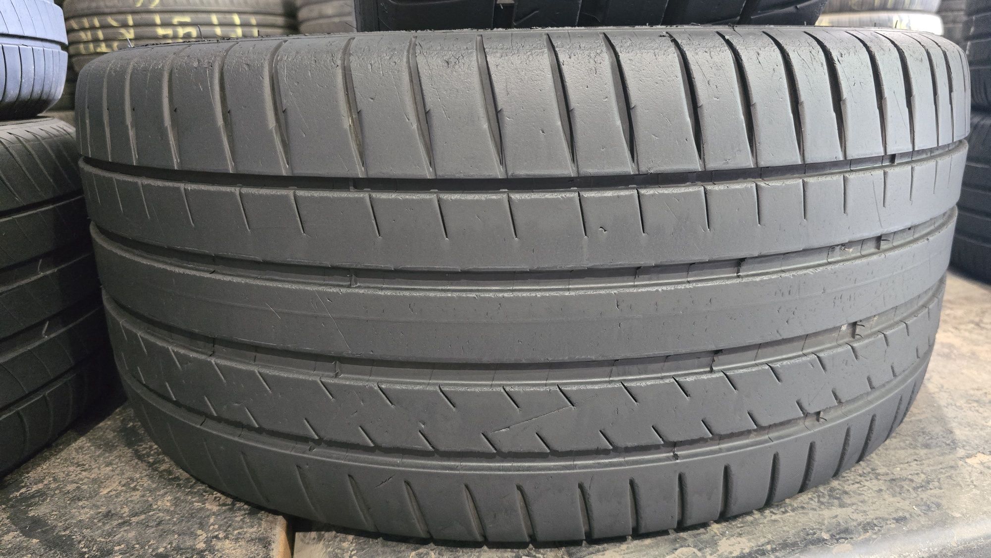 2 anvelope vară Michelin 285/40/20 dot 2023