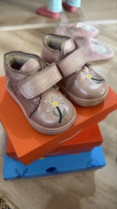 Детская обувь Tiflant, Размеры 19–22, для девочек 1–3 лет