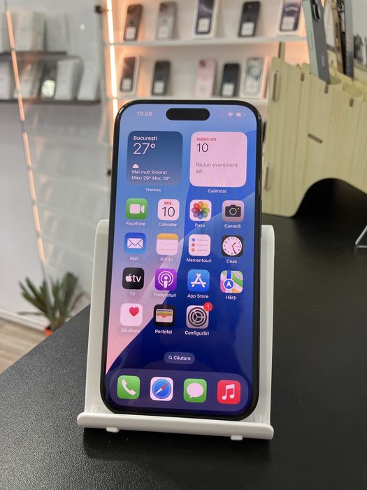 Magazin vindem iPhone 15 Pro, in GARANTIE!