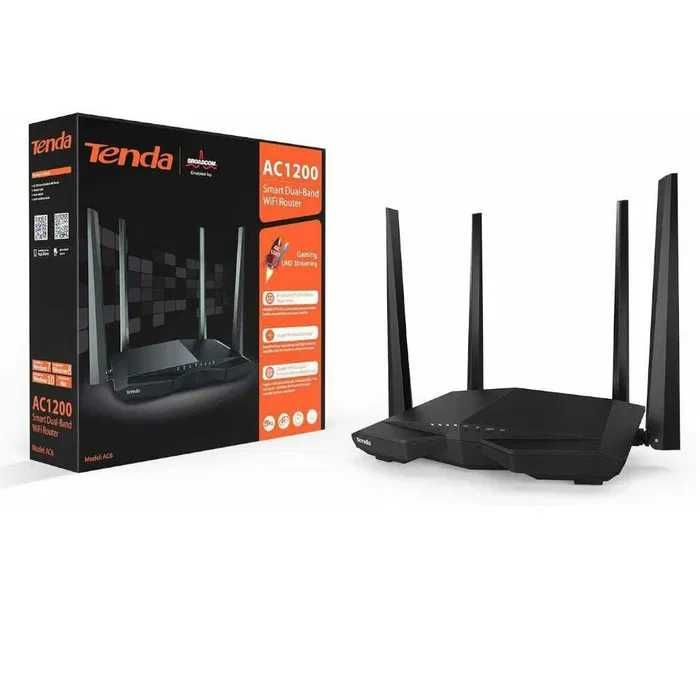 Рутер Tenda AC6 AC1200 / 40лв