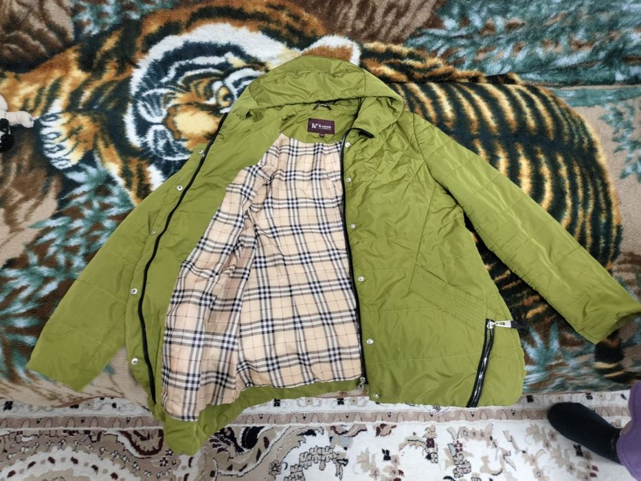 Куртка осенняя женская