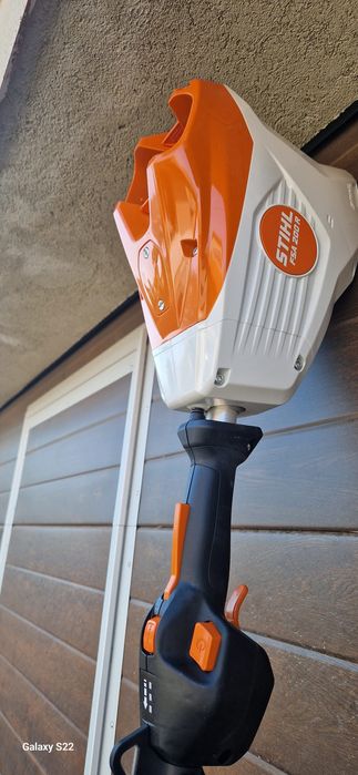 Stihl motocoasă pe acumulator
