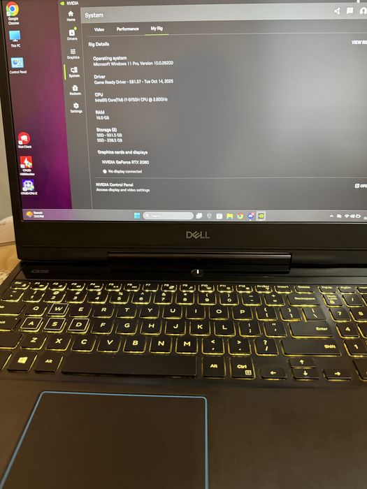 Dell G5 144HZ Gaming Laptop