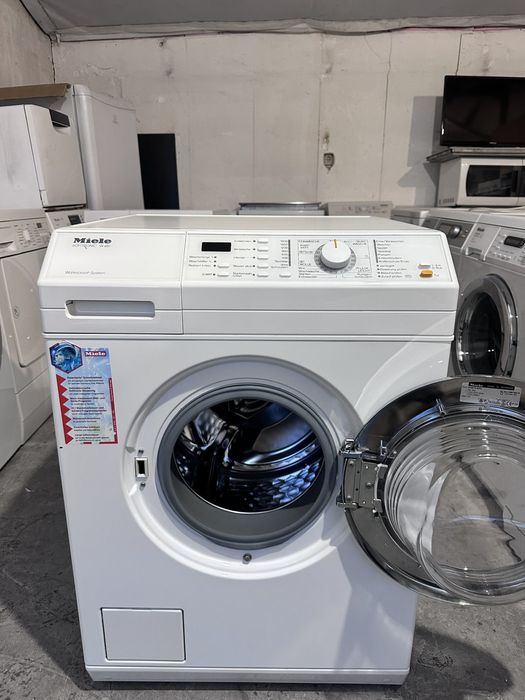 Пералня +гаранция. MIELE, ИНВЕРТОР, КЛАС А. Безплатна доставка в София