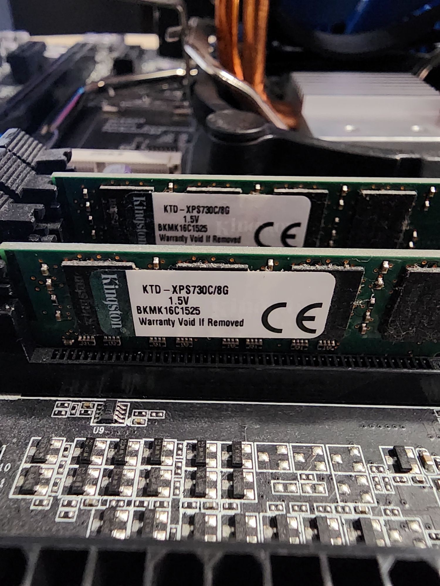 Дънна платка Gigabyte - 1155 + cpu + ram