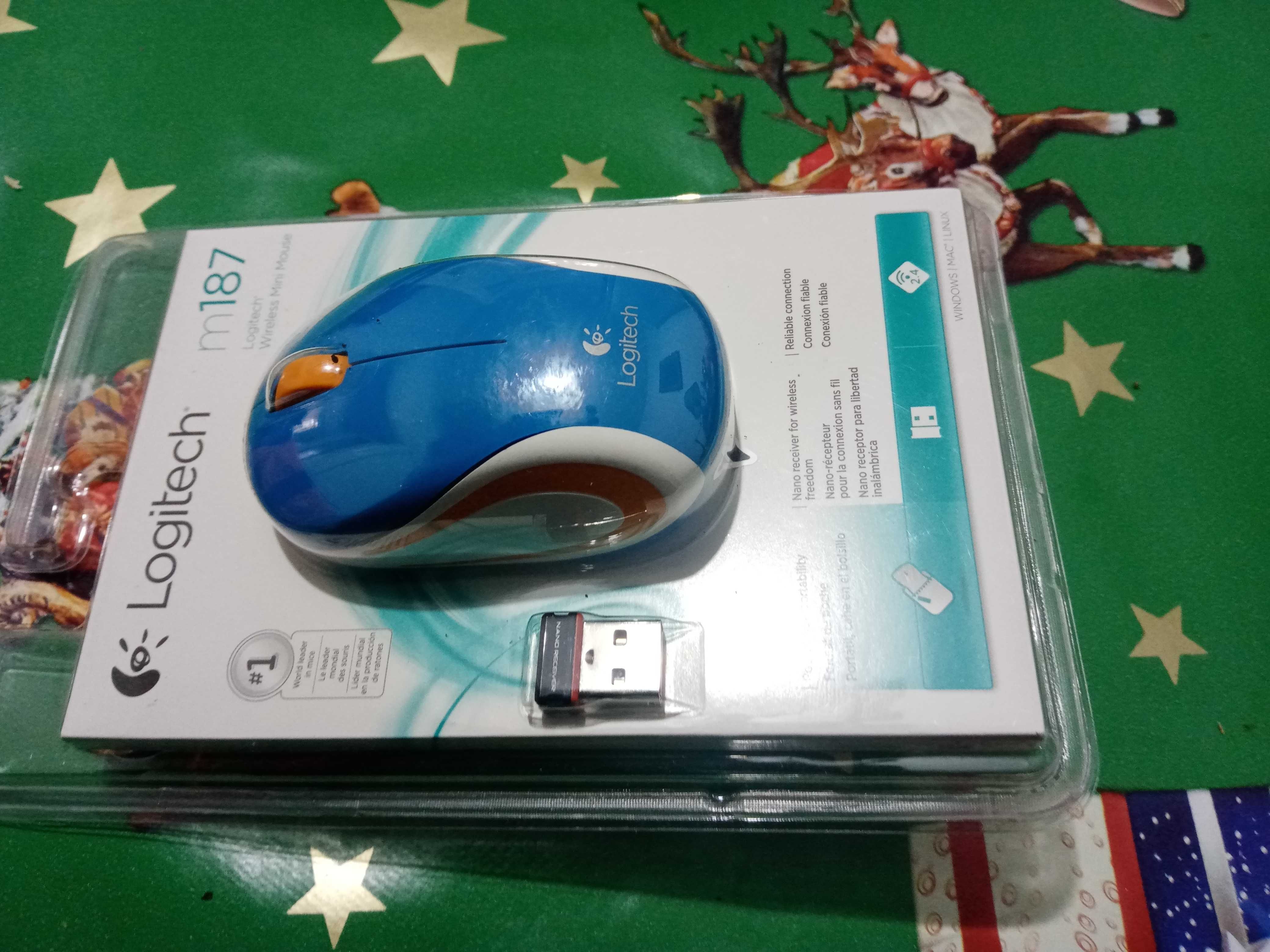 Mouse Logitech Wireless sigilat.