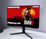 Monitor gaming 240Hz LED IPS Samsung Odyssey G4 25" Full HD