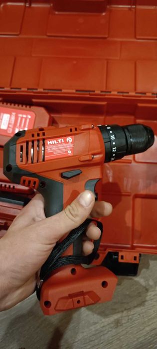 HILTI 24V Ударен винтоверт – 2 батерии