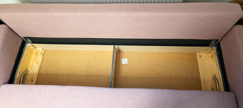 Canapea extensibilă 3 locuri GRUNNARP, nefolosită