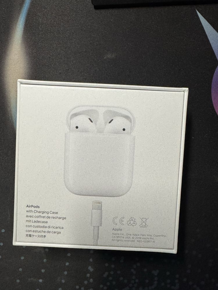 airpods 1 gen 2 in stare perfecta fara carcasa
