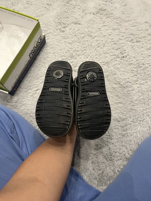 Боти Primigi размер 22 и апрески Мат Стар