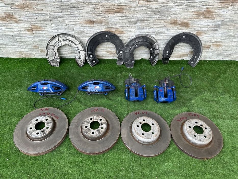 Set frane M Bmw G05 G06 G01 G07 G30 G32 G11 G20 348mm / 374mm
