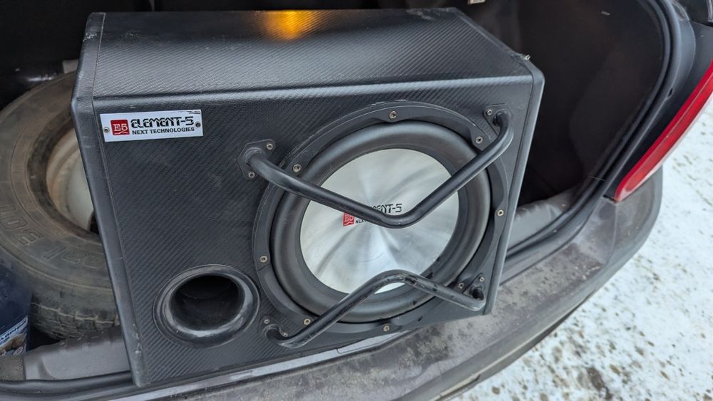 Саббуфер Element 5