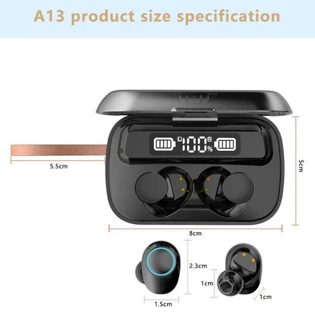 Слушалки NEWEST  BT5.1-  3 в 1
