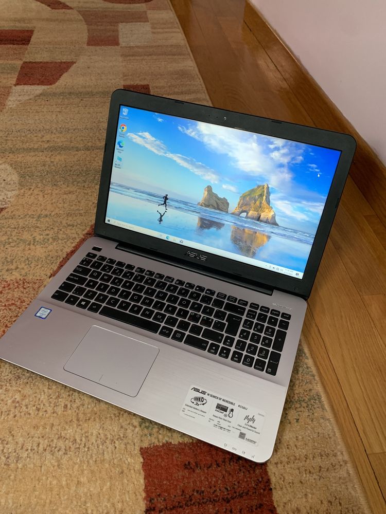 Laptop Asus R556U, intel i5-6200,8gb ram ddr4,