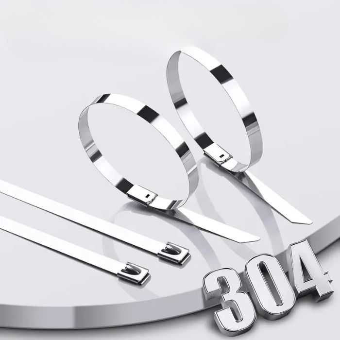 Метални опашки 4.6×200 мм – неръждаема стомана, 50 брк-т