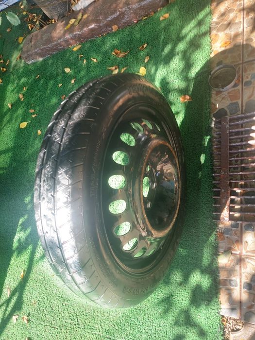 Rezervă slim T125/80/R17 de Audi etc .