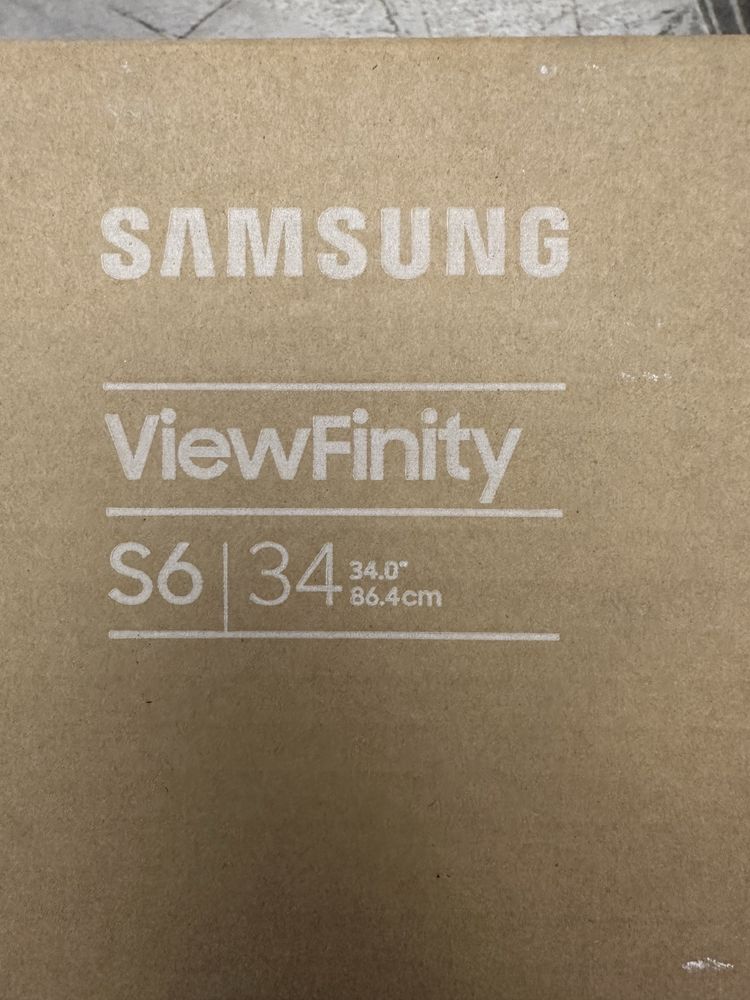 Монитор Samsung Viewinfinity S6 34”