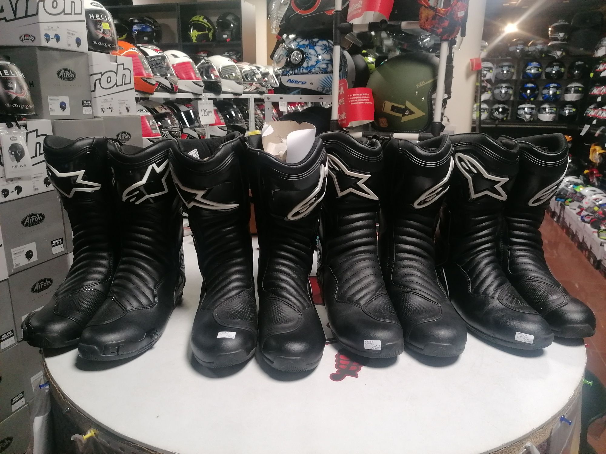 Мото ботуши Alpinestars smx-6 V2 Gore-Tex