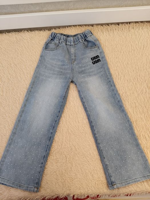 Джинсы на девочку