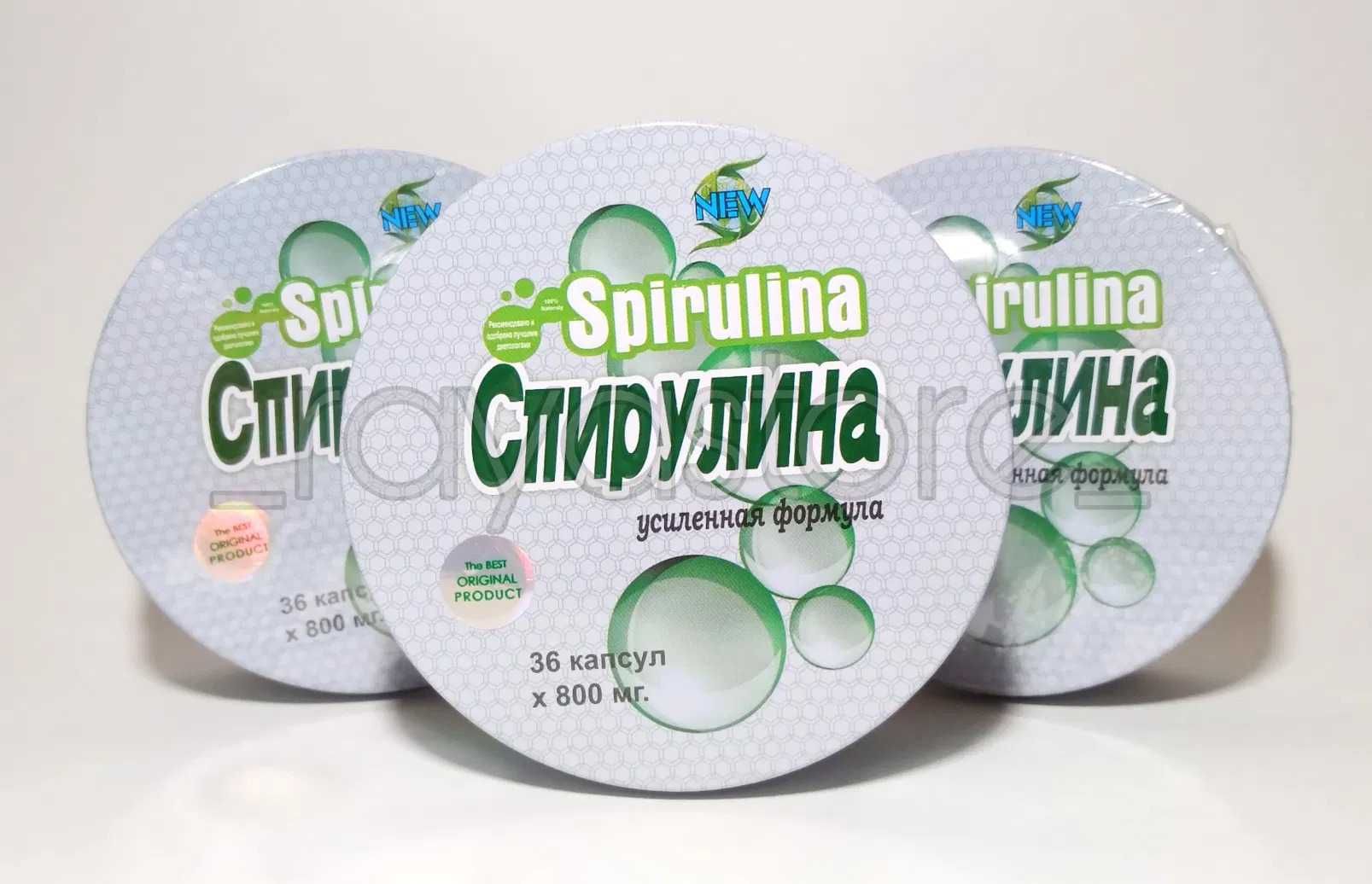 Спирулина для похудения.