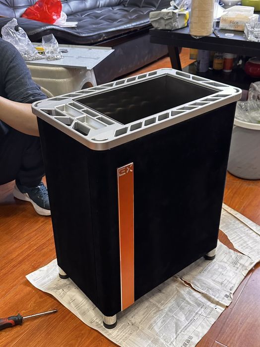 Sauna uchun premium pechkalar.