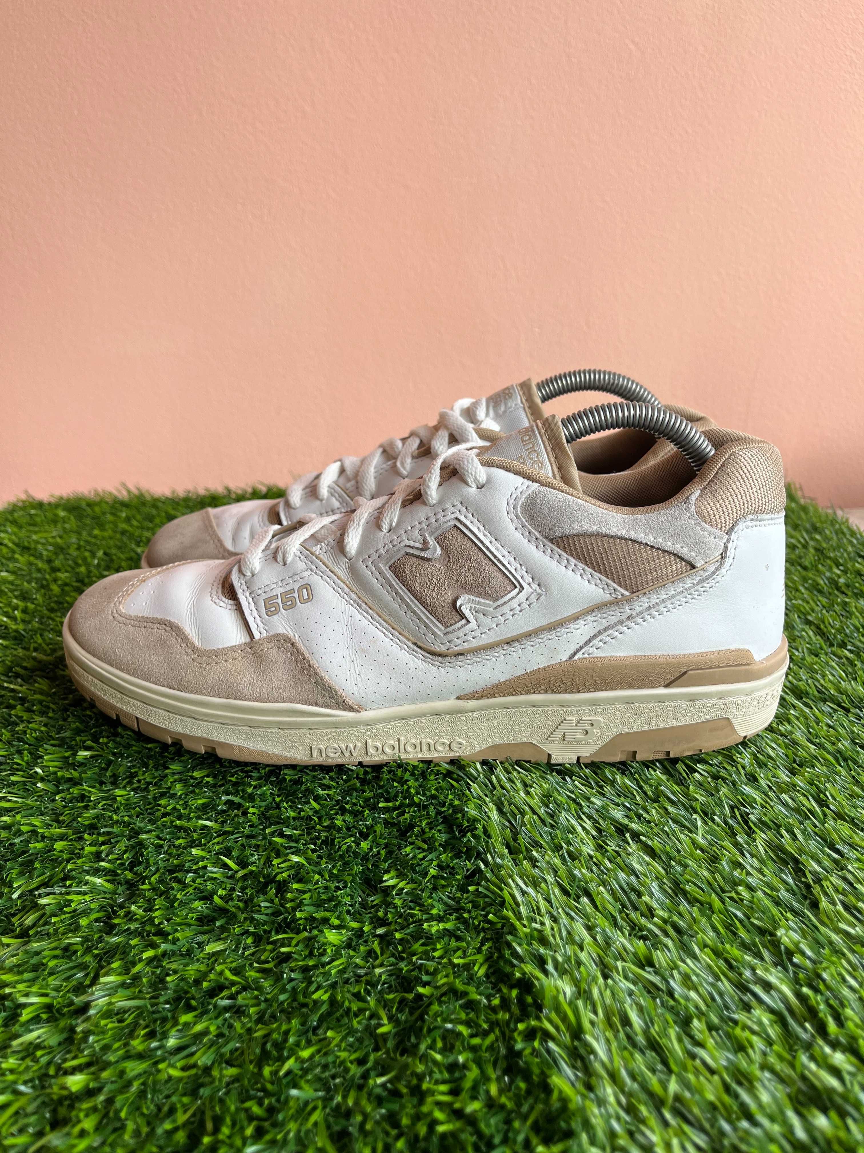 New Balance 550 Cream Beige Мъжки Маратонки