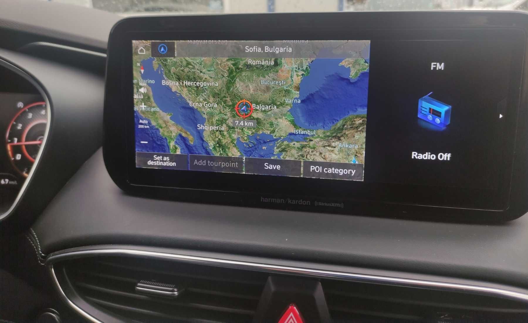 Карти за навигация АндроидАуто Киа Хюндай Hyundai KIA Конвертиране EU