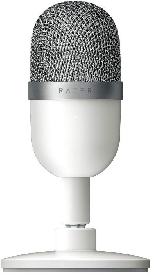 Microfon gaming Razer Seiren Mini, Alb mercury,sigilat