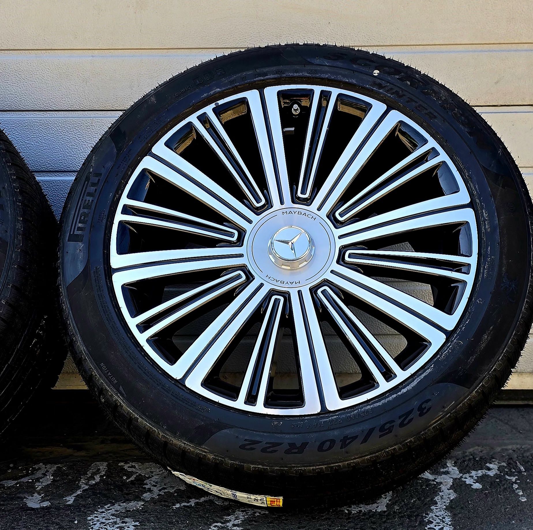 22" зимен комплект Мерцедес GLS /ГЛС/ Maybach X167