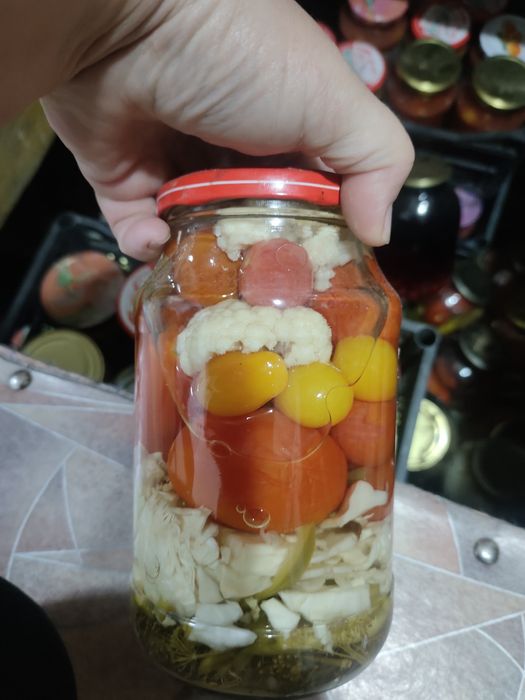 Домашнее соленья