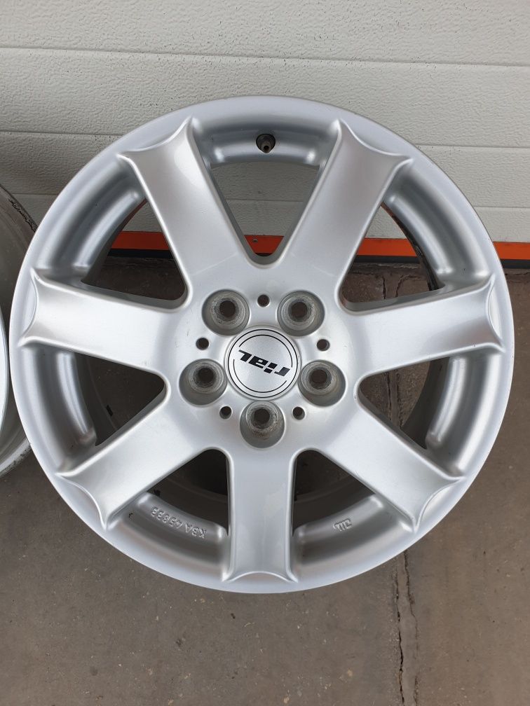 Джанти RIAL Germany за VW AUDI SEAT SKODA MERCEDES R16 5x112 ET50 6J