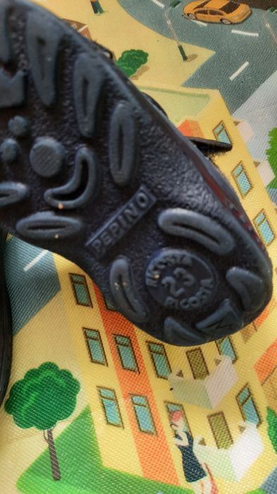 Sandale piele nr. 23 pepino ricosta