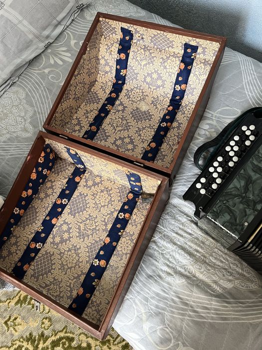 Баян в отличном состоянии рабочий