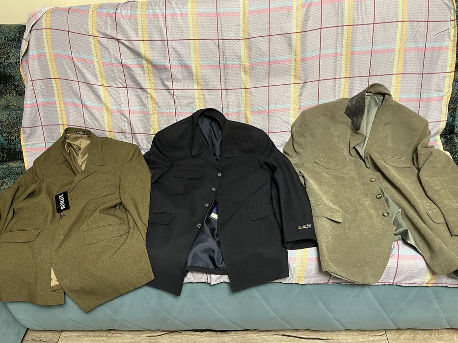 Пиджаки мужские, удлиненные