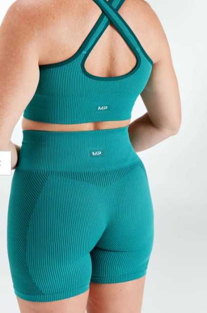 Pantaloni scurți Myprotein Seamless cu talie inalta marimea M